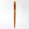 Pair of Japanese chopsticks in natural wood - YAGASURI 1