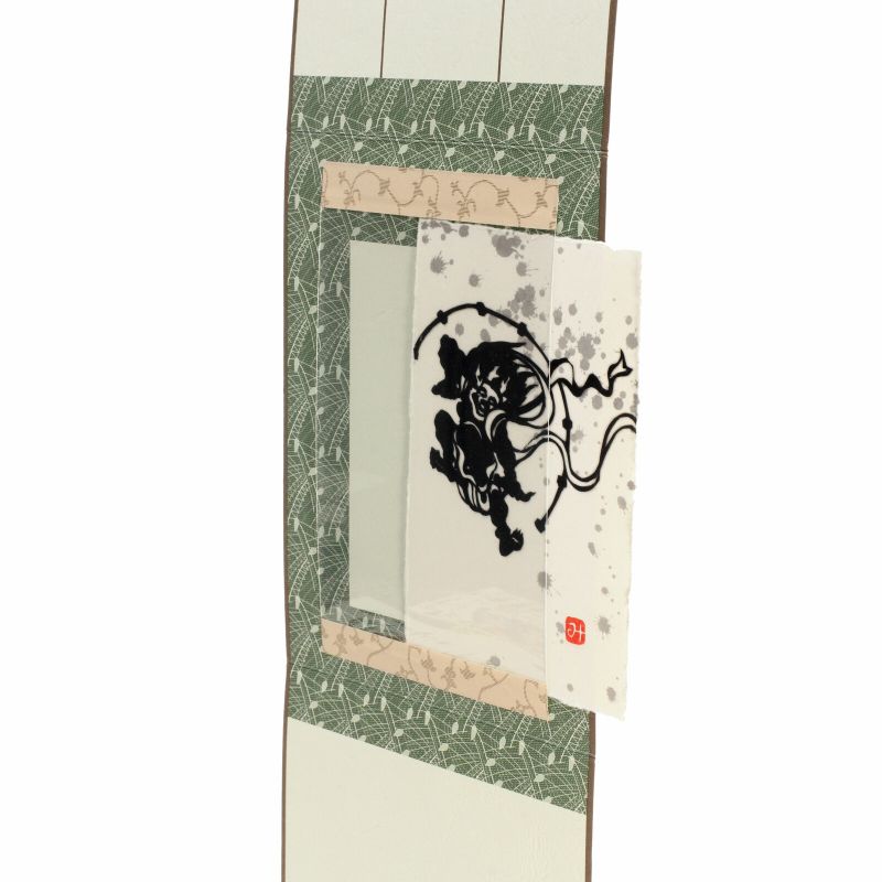 Hanging scroll in Kakemono style - AO 1