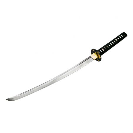 Decorative Wakizashi Akito - Blade 555mm - Wooden Handle - Wooden Scabbard