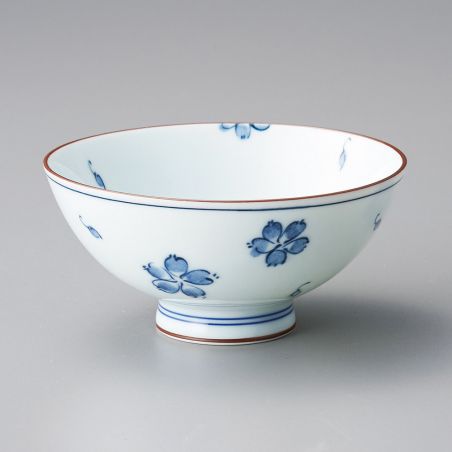 Japanese Turquoise Ceramic Rice Bowl - SOGI