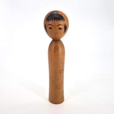 Japanische Holzpuppe - Vintage Kokeshi