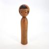 Bambola giapponese in legno - kokeshi vintage