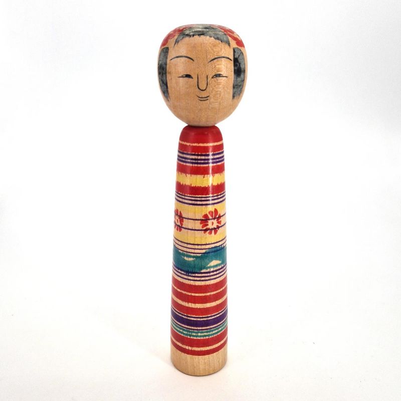 Japanese wooden doll - vintage kokeshi