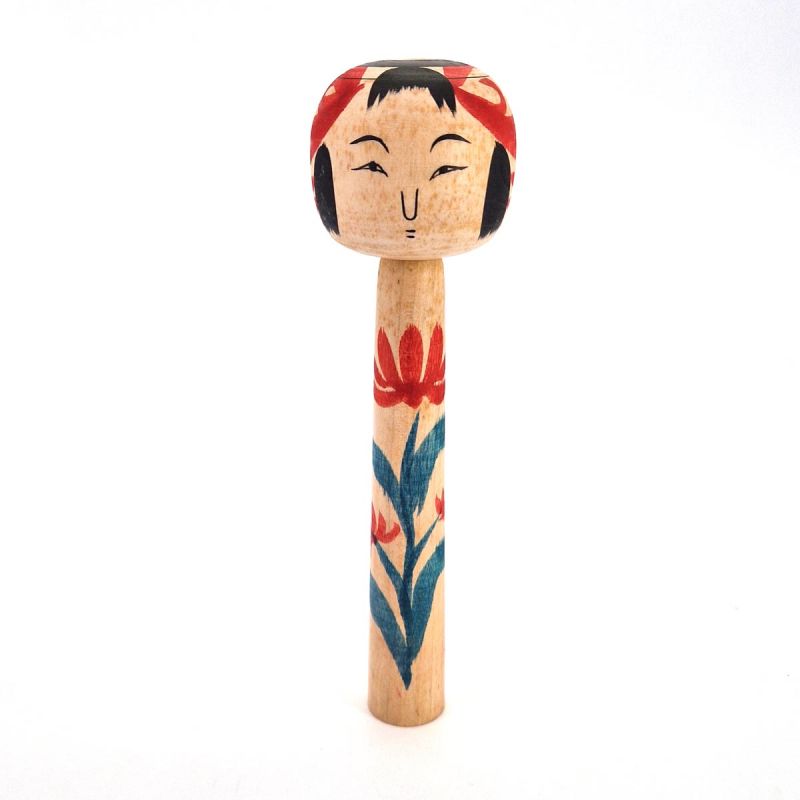 Japanische Holzpuppe - Vintage Kokeshi