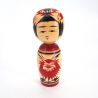 Muñeca japonesa de madera - kokeshi vintage