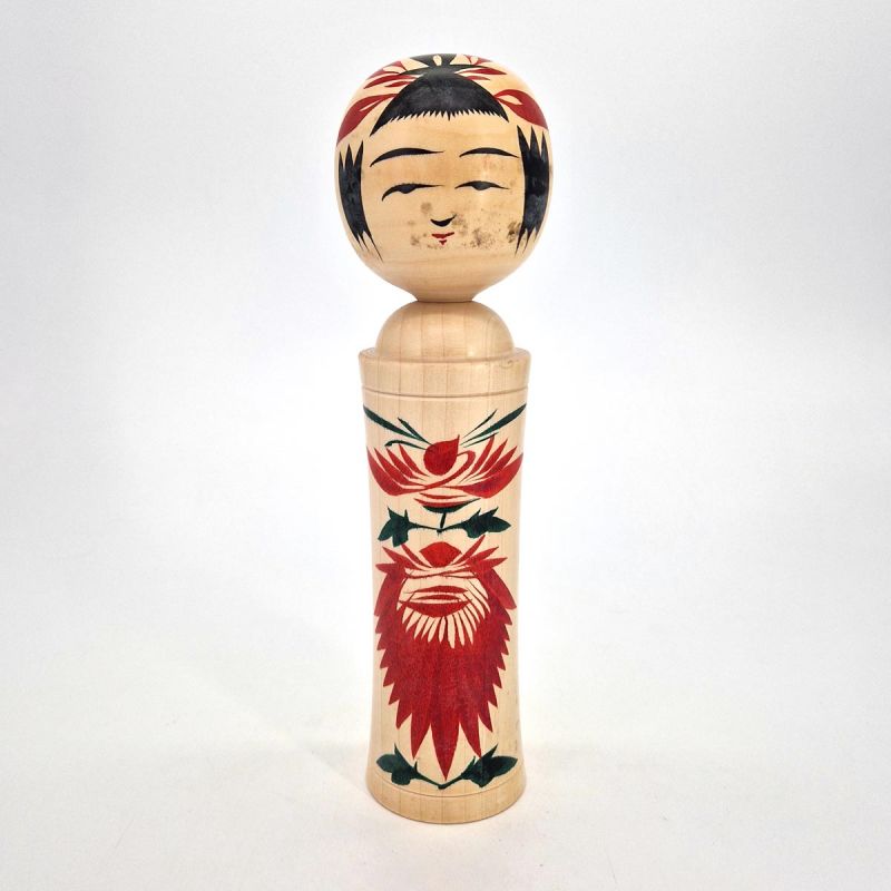 Japanese wooden doll - vintage kokeshi