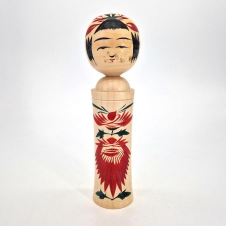 Japanische Holzpuppe - Vintage Kokeshi