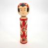 Japanische Holzpuppe - Vintage Kokeshi