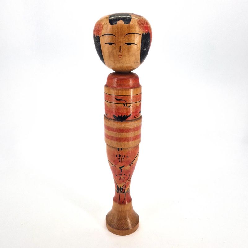 Japanese wooden doll - vintage kokeshi