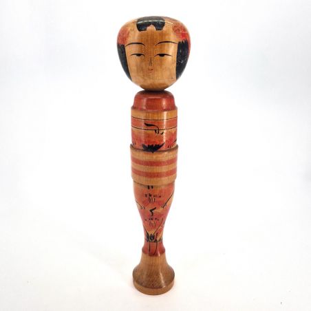 Muñeca japonesa de madera - kokeshi vintage