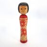 Japanische Holzpuppe - Vintage Kokeshi