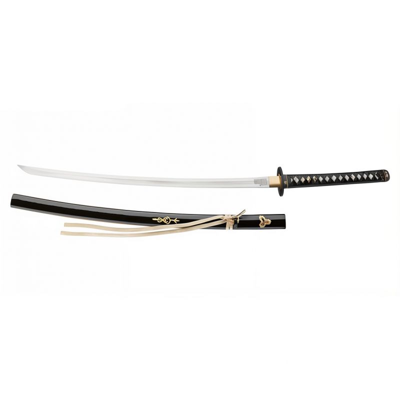 Bride's Sword Decorative Katana - 710mm Blade - Ray Skin Handle - Scabbard