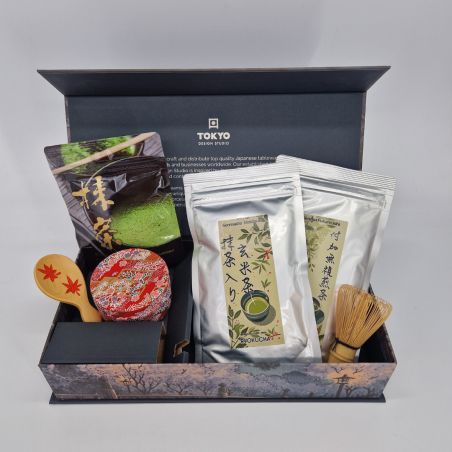 Kyoto Box, confezione regalo di articoli giapponesi "Viaggio a Kyoto"