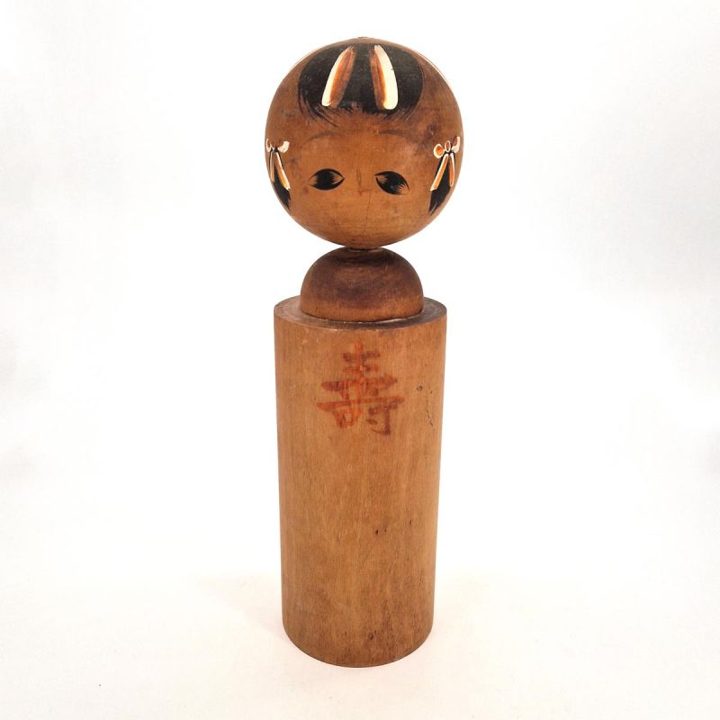 Poupée en bois japonaise, KOKESHI VINTAGE