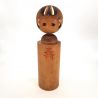 Bambola giapponese in legno - kokeshi vintage