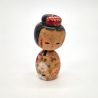 Pequeña muñeca japonesa de madera, KOKESHI VINTAGE