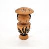 Pequeña muñeca japonesa de madera, KOKESHI VINTAGE