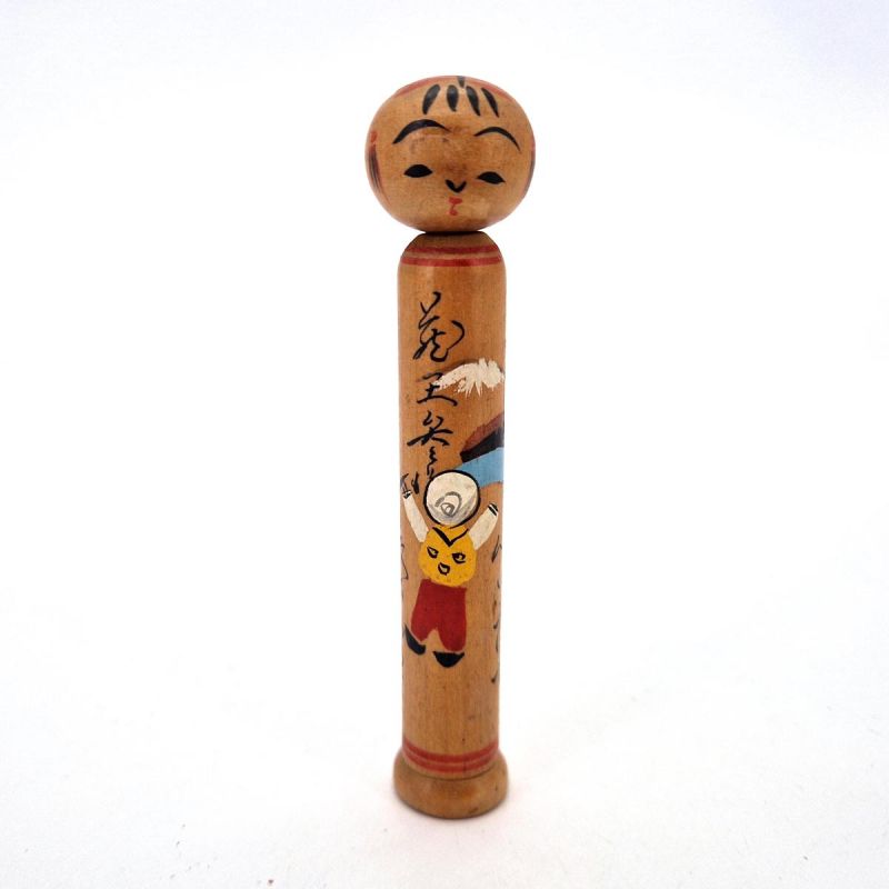 Petite poupée en bois japonaise, KOKESHI VINTAGE