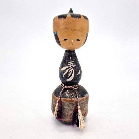 Petite poupée en bois japonaise, KOKESHI VINTAGE