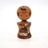 Small Japanese wooden doll, KOKESHI VINTAGE