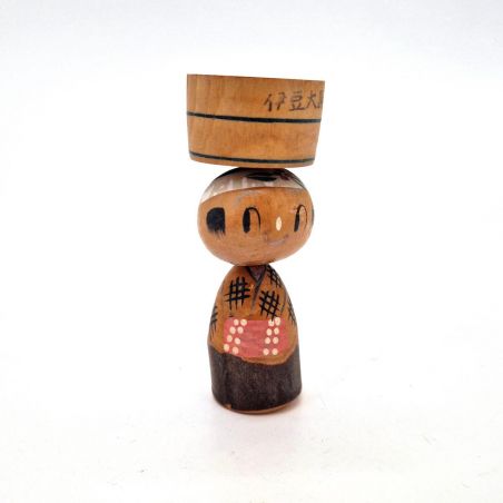 Kleine japanische Holzpuppe, KOKESHI VINTAGE