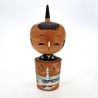 Piccola bambola giapponese in legno, KOKESHI VINTAGE