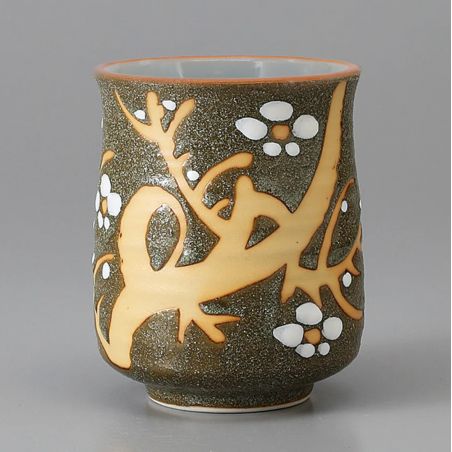 Taza de té verde japonés, UME