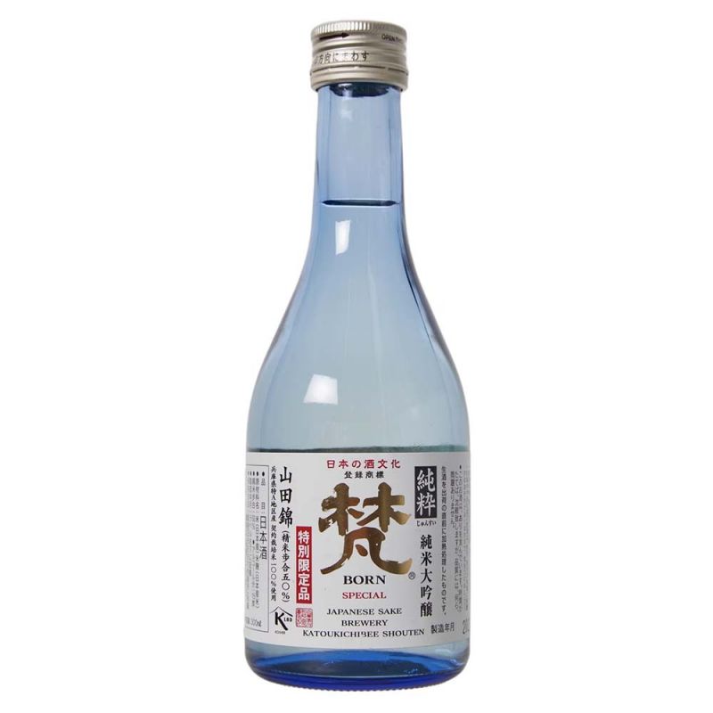 Japanischer Sake Katoukichibee Born Junsui