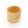 Double Line Bamboo Soba Cup - TAKE