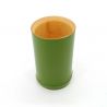 Large Green Bamboo Cup - WAKATAKE