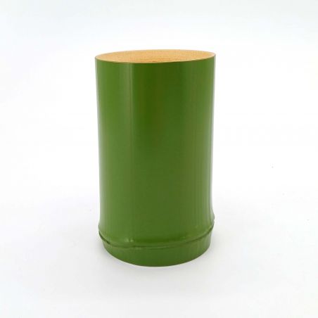 Large Green Bamboo Cup - WAKATAKE