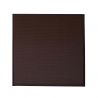 Traditional Japanese Tatami, Polypropylene Mat, brown, SQUASH, 82x82cm