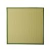 Traditional Japanese Tatami, Polypropylene Mat, Green, SQUASH, 82x82cm