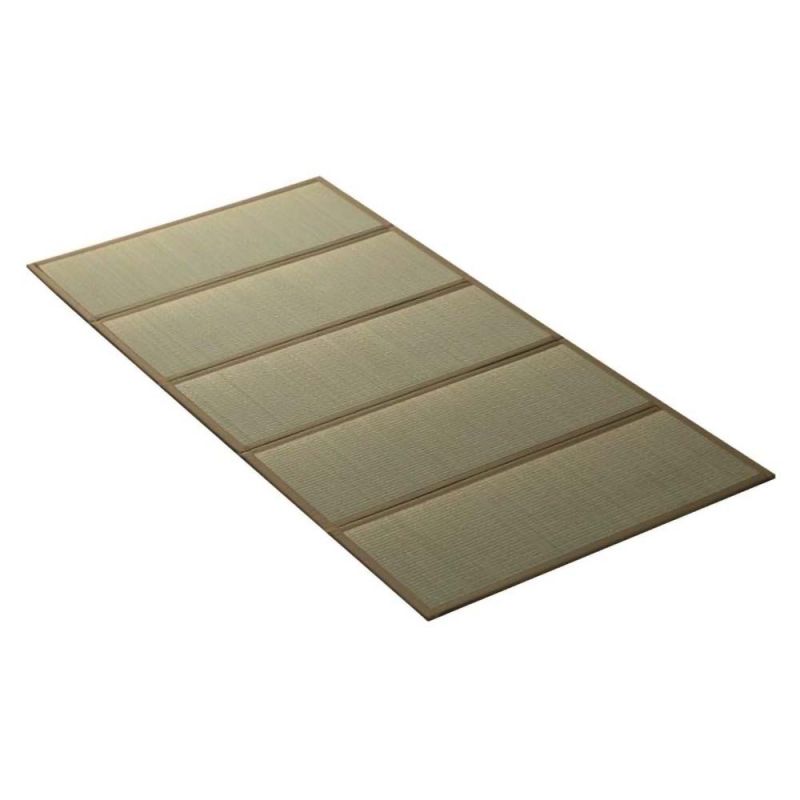 Traditional Japanese Mat, Rice Straw Tatami Mat (Yumemi Tatami), 5-Fold Panels