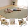 Traditional Japanese Mat, Rice Straw Tatami Mat (Yumemi Tatami), 5-Fold Panels