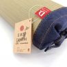 Japanisches Makura-Kissen aus Reisstroh HICKORY 30×15 cm