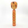 Bambola giapponese in legno, KOKESHI VINTAGE