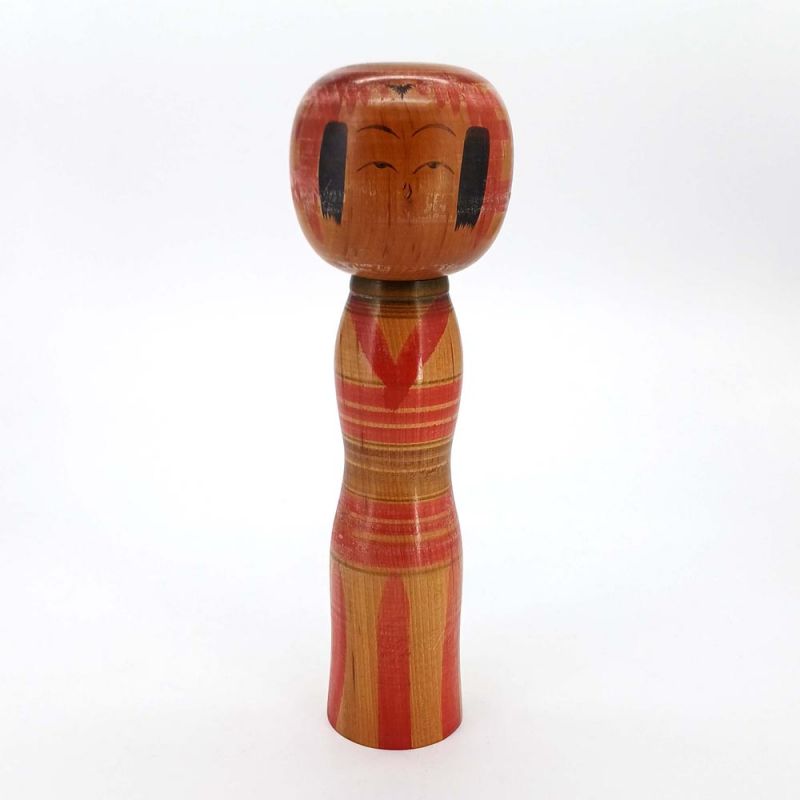 Japanese wooden doll, KOKESHI VINTAGE