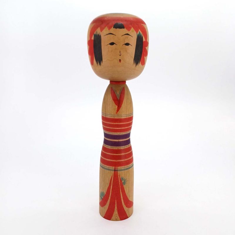 Muñeca japonesa de madera, KOKESHI VINTAGE