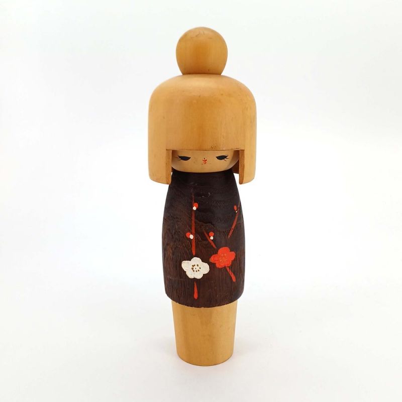 Poupée en bois japonaise, KOKESHI VINTAGE