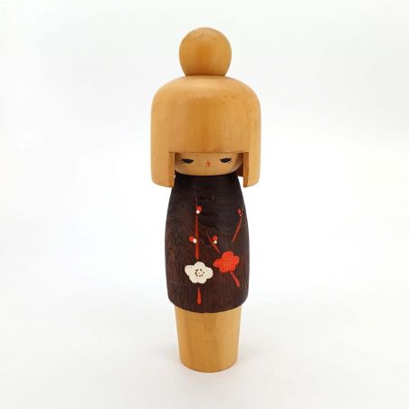 Bambola giapponese in legno, KOKESHI VINTAGE