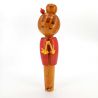 Japanese wooden doll, KOKESHI VINTAGE