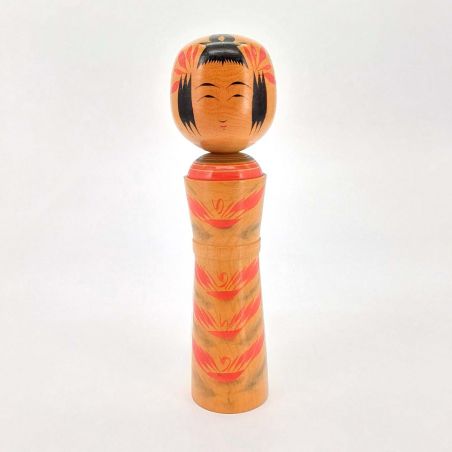 Japanese wooden doll, KOKESHI VINTAGE