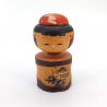 Japanische Holzpuppe, KOKESHI VINTAGE