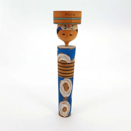 Japanese wooden doll, KOKESHI VINTAGE