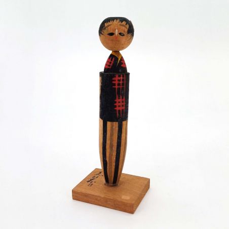 Poupée en bois japonaise, KOKESHI VINTAGE