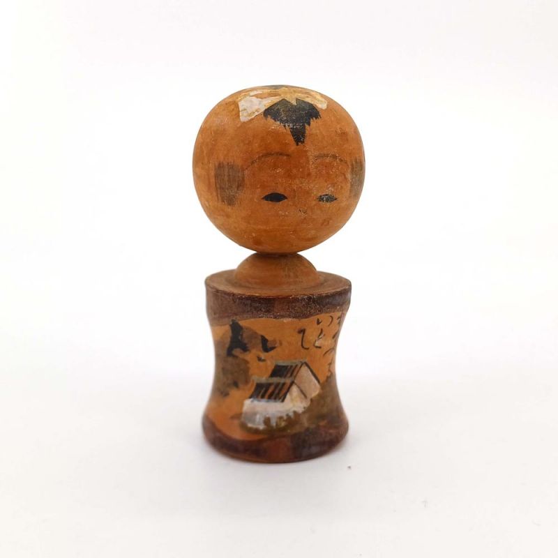 Japanische Holzpuppe, KOKESHI VINTAGE