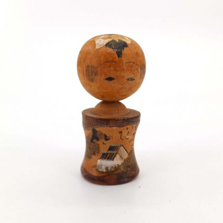 Poupée en bois japonaise, KOKESHI VINTAGE