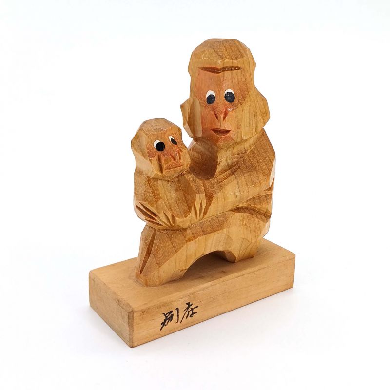 Bambola giapponese in legno, KOKESHI VINTAGE