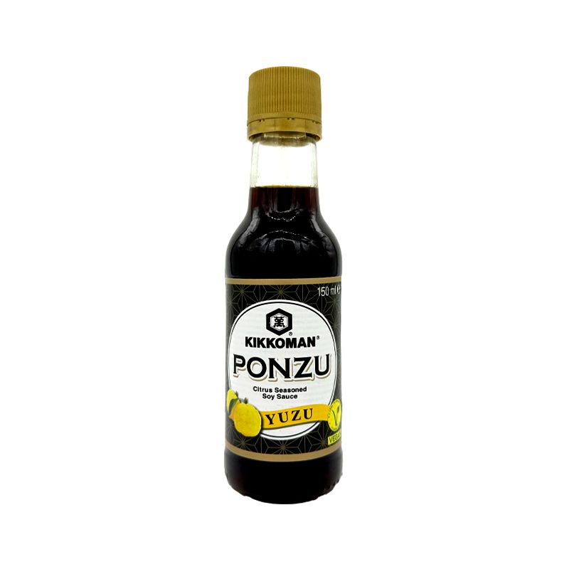 Salsa de soja vegana con yuzu - KIKKOMAN PONZU CITRUS, 150 ml